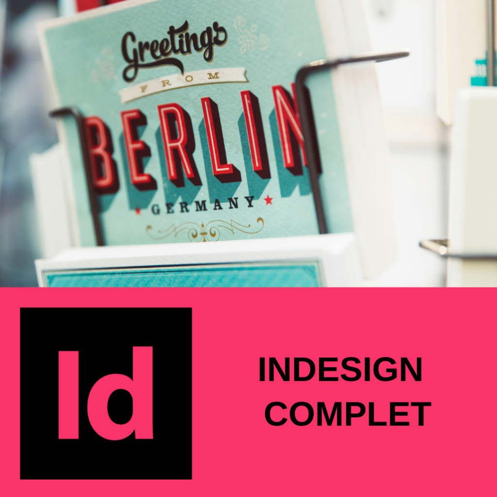 Découvrir la formation indesign complet sur formation.leszbres nomades