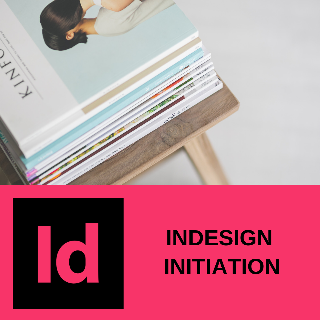 Initiez vous à InDesign