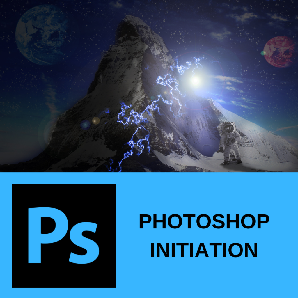 Découvrir la formation photoshop initiation sur formation.leszbres nomades