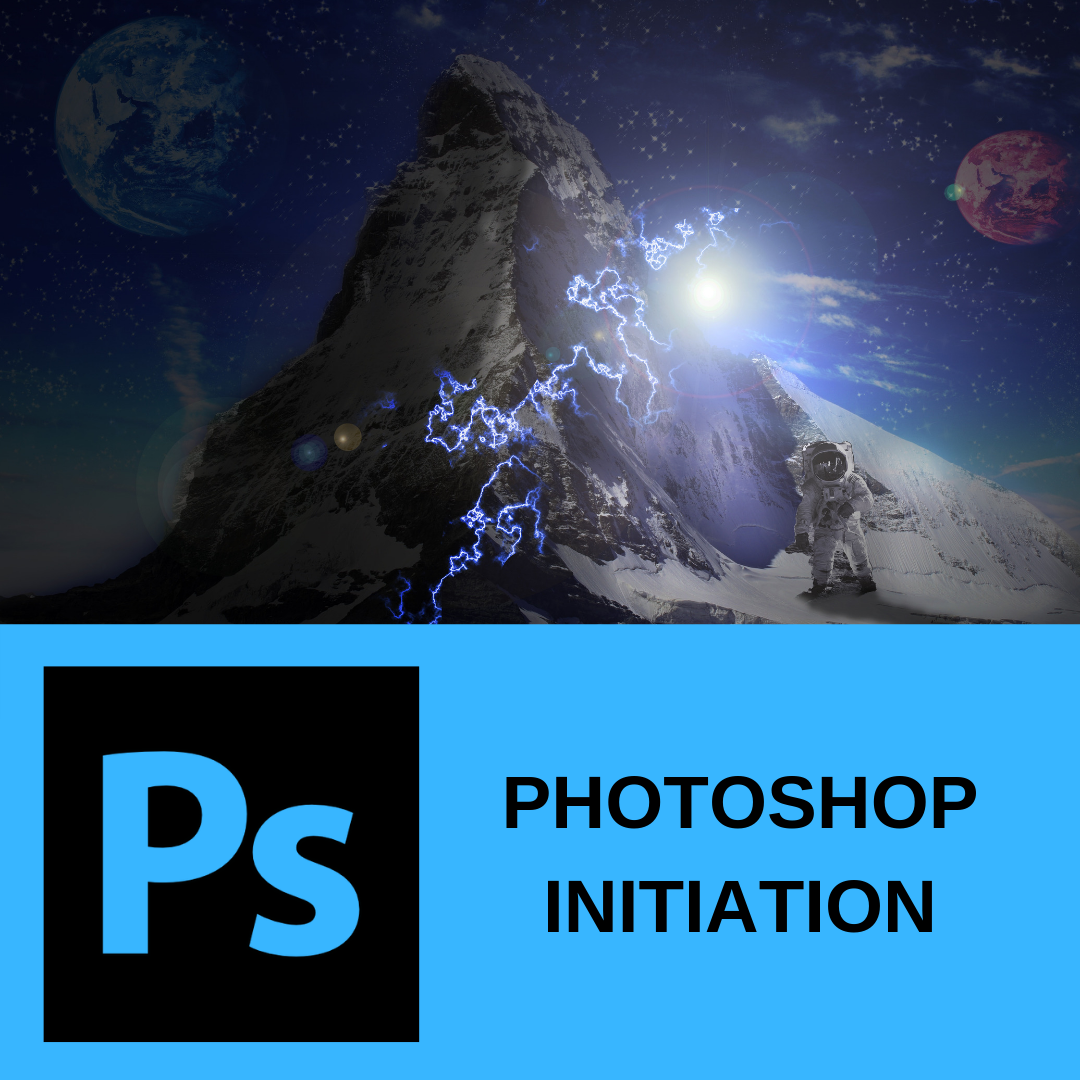 Initiez vous à Photoshop