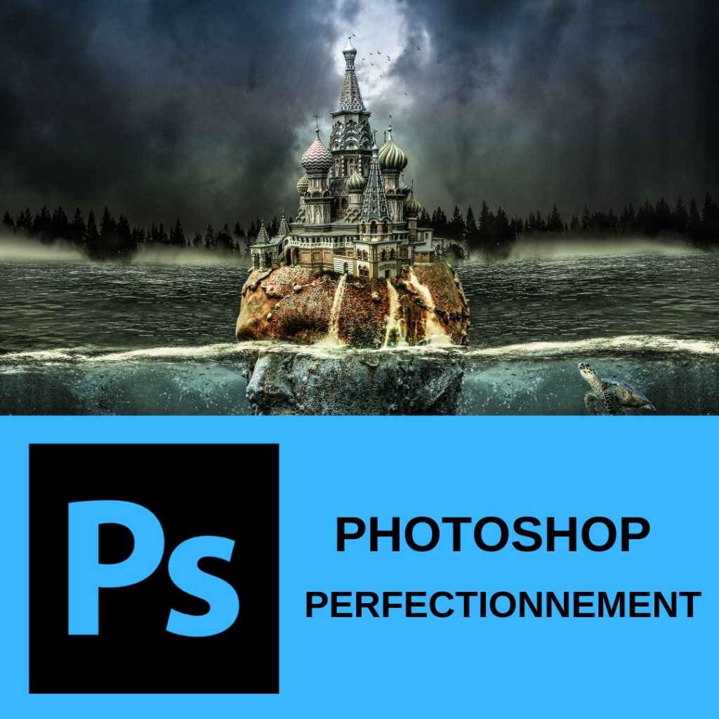Découvrir la formation photoshop perfectionnement sur formation.leszbres nomades