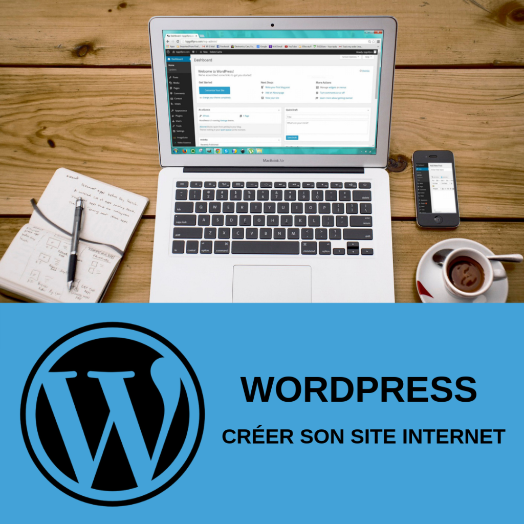 Découvrir la formation WordPress sur formation.leszbres nomades